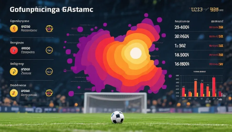 足球数据分析与热力图