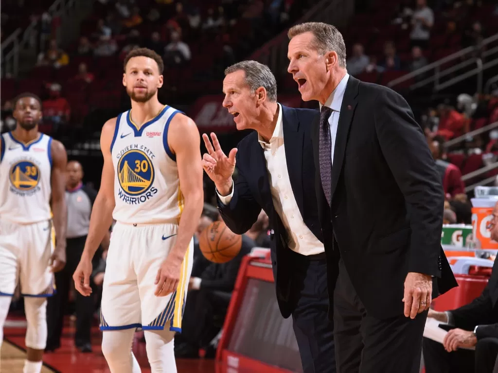 5月5日8：30央视网独家直播NBA季后赛巅峰对决：勇士对阵火箭抢七大战